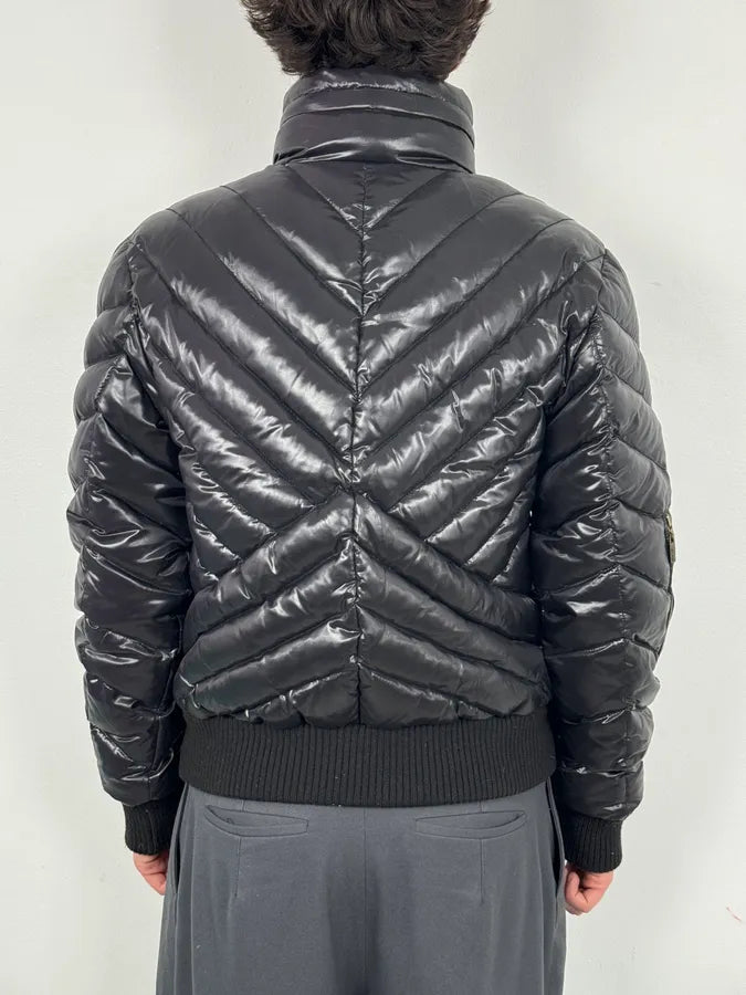 AW2008 Cavalli Black Quilted Puffer Jacket YJHiSMO 2