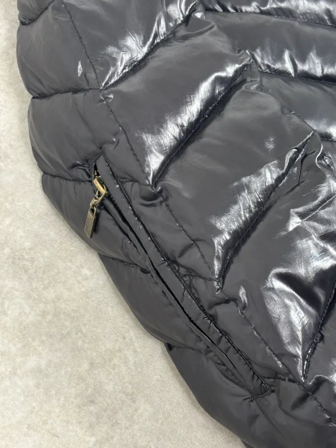 AW2008 Cavalli Black Quilted Puffer Jacket YJHiSMO 8