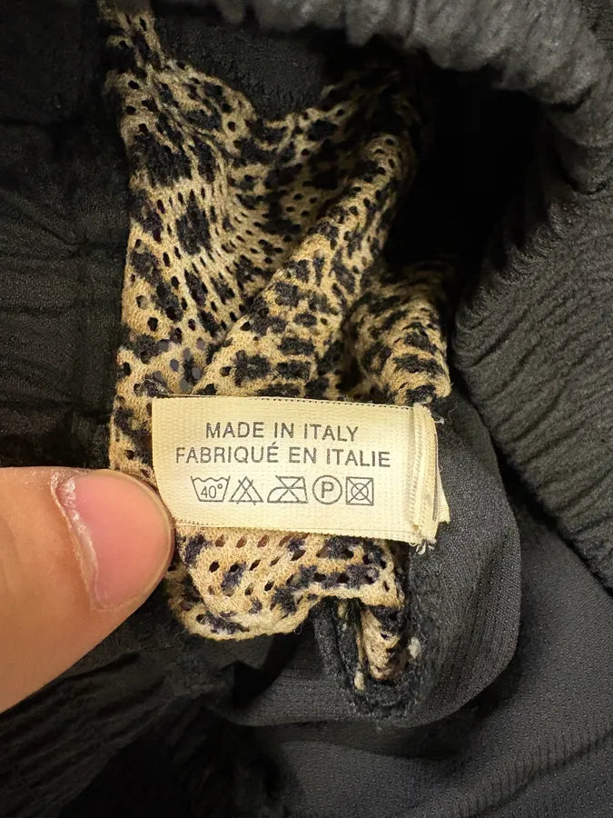 Roberto Cavalli Black Panther Details Tracksuit Pants MKOlGHn 13