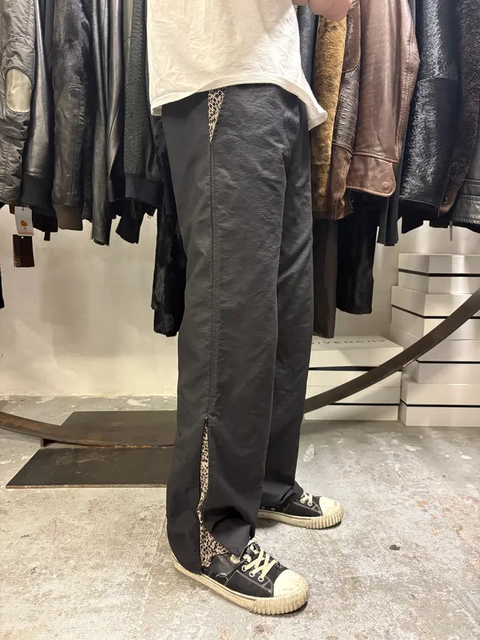 Roberto Cavalli Black Panther Details Tracksuit Pants MKOlGHn 2