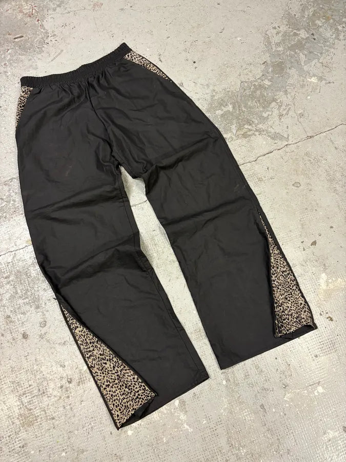 Roberto Cavalli Black Panther Details Tracksuit Pants MKOlGHn 4