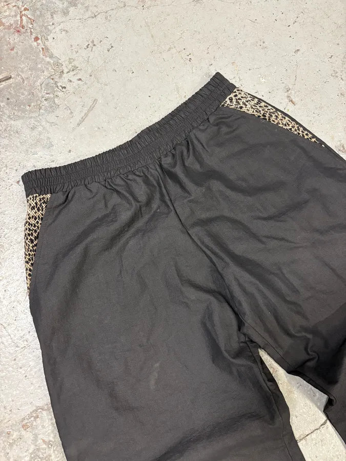 Roberto Cavalli Black Panther Details Tracksuit Pants MKOlGHn 5