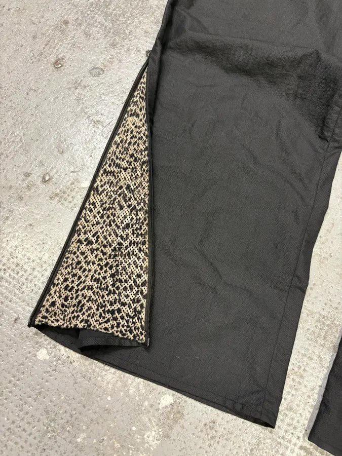 Roberto Cavalli Black Panther Details Tracksuit Pants MKOlGHn 8