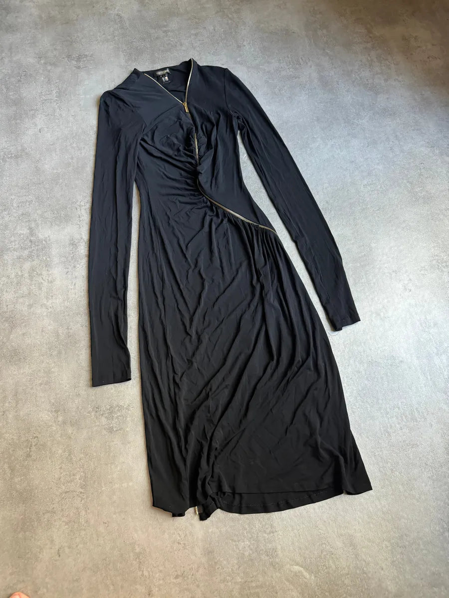 ora knit midi dress Keilani High Neck Open Knit Midi Dress • Shop American Threads Women's Trendy Online Boutique Peach / S main image 0