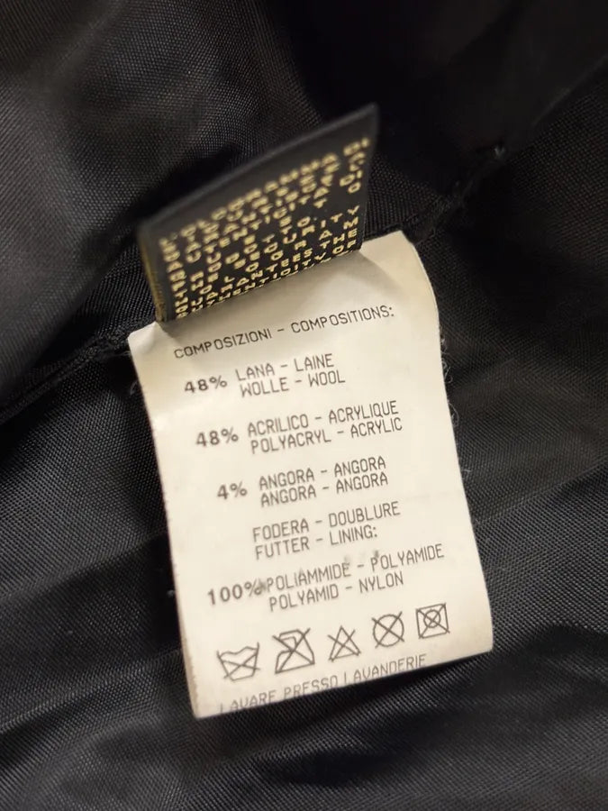 2000s Roberto Cavalli Black Wool Embroidered Blazer Jacket vvROfRH 11