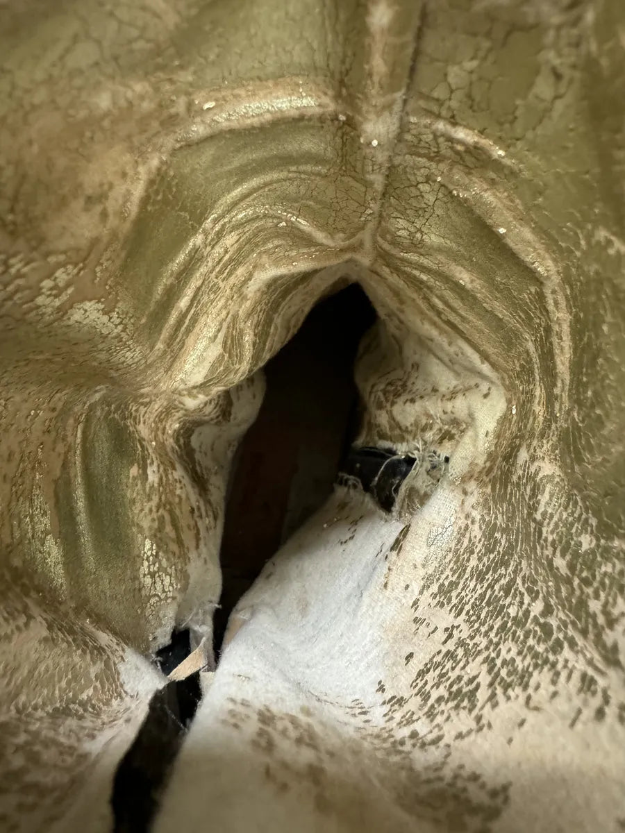 Roberto Cavalli Blue Aviator Wings Leather Santiags Boots UkQeCsC 7