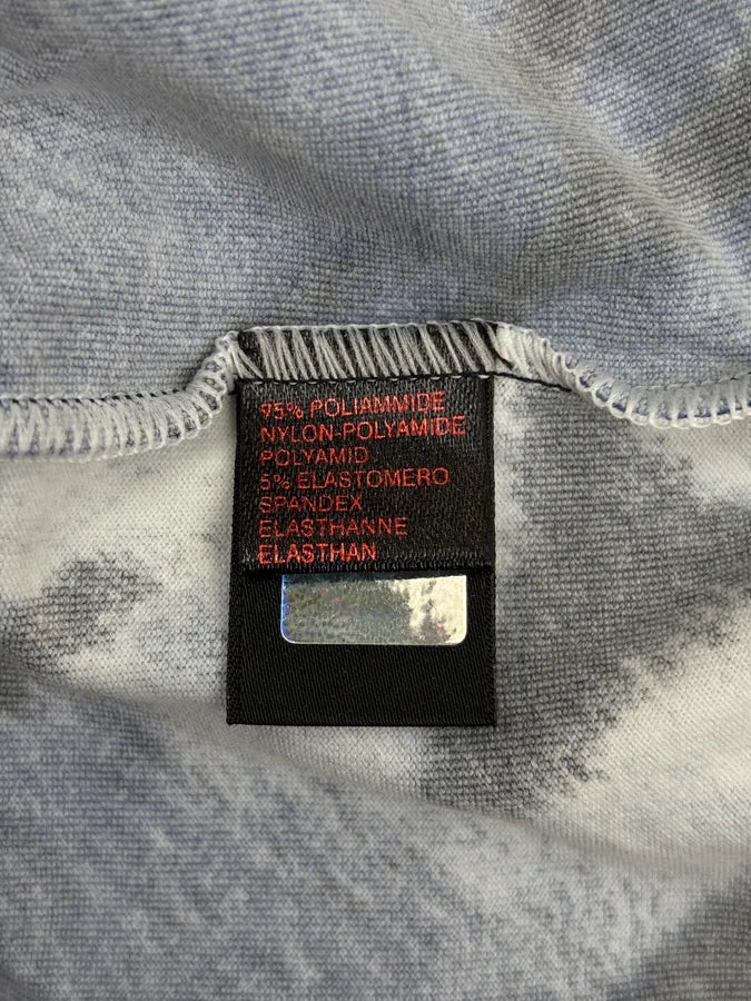 2000s Roberto Cavalli Blue Animal Zebra T-Shirt wkjkGUb 9