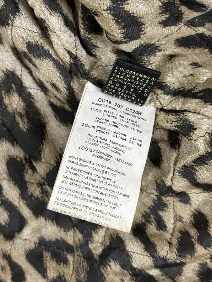 2000s Roberto Cavalli Brown Premium Leather Fur Trench Coat ppHqwDV 12