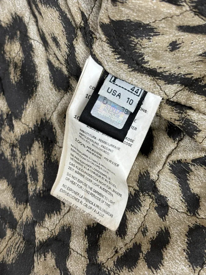 2000s Roberto Cavalli Brown Premium Leather Fur Trench Coat ppHqwDV 11