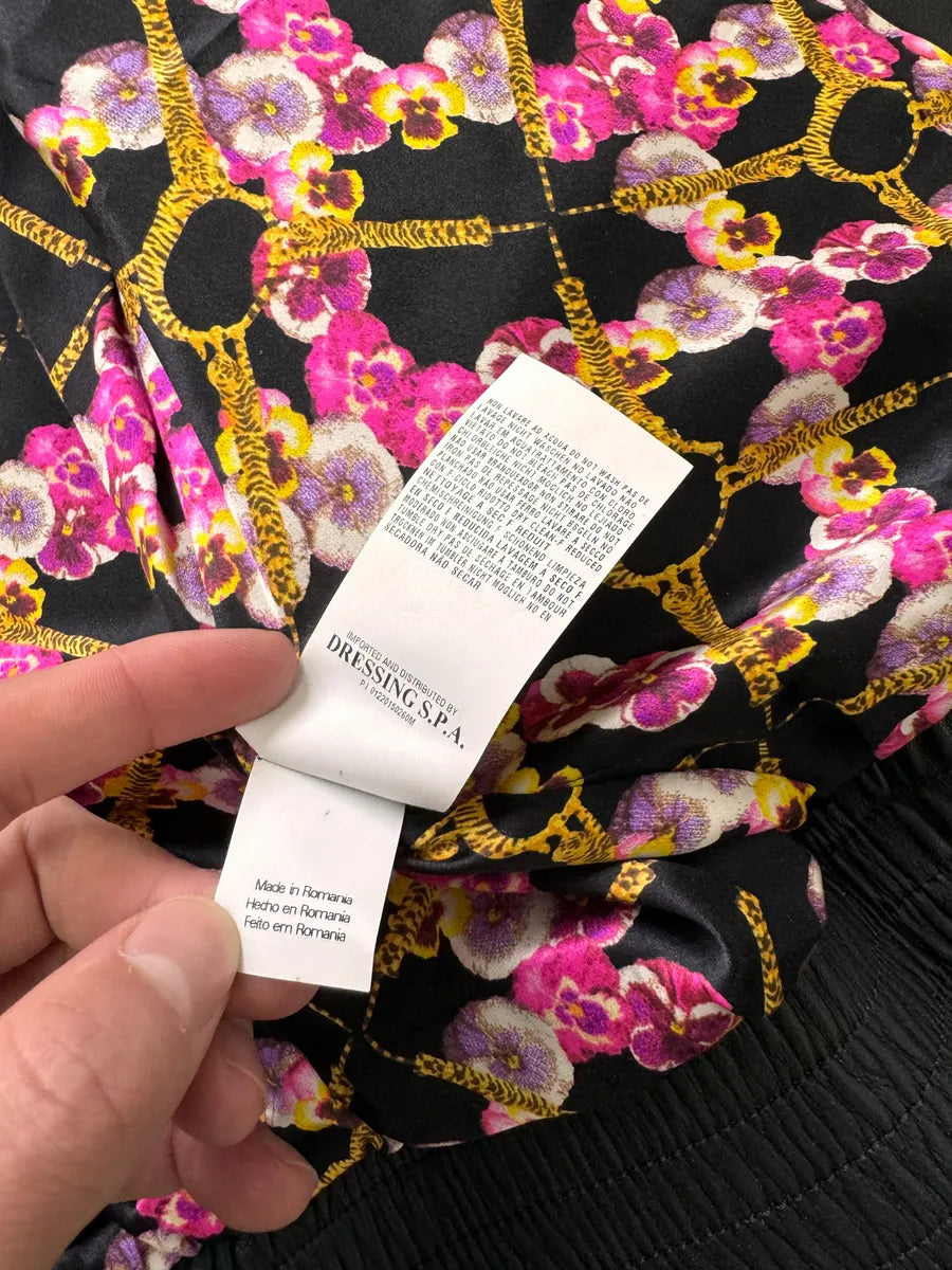 Roberto Cavalli Class Holes Leather Jacket JQQoRKV 7