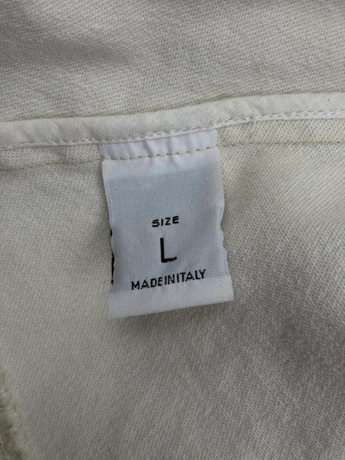 2000s Roberto Cavalli Coral Cream Patterned Asymmetrical Jacket ZdKVIgh 11