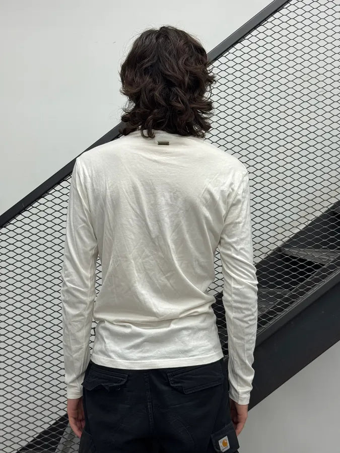 2000s Cavalli Lion White Longsleeve ZKObRIi 1