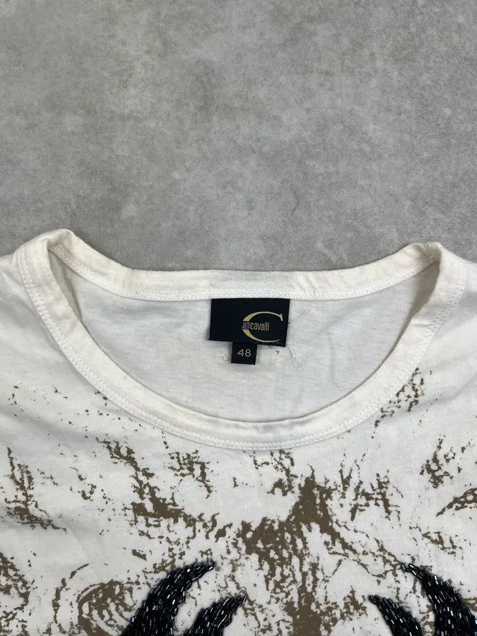 2000s Cavalli Lion White Longsleeve ZKObRIi 6
