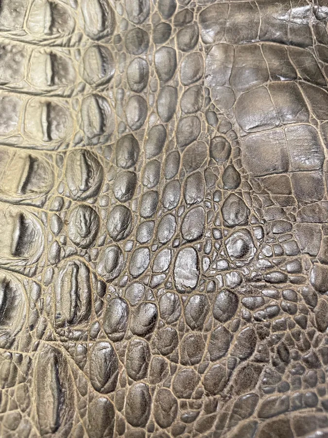 Roberto Cavalli Crocodile Effect Leather Bag (OS) 5