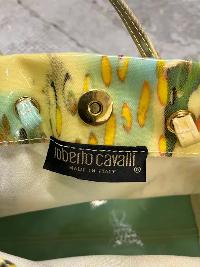 AW2001 Roberto Cavalli Dali Beach Bag DhRZFrl 5