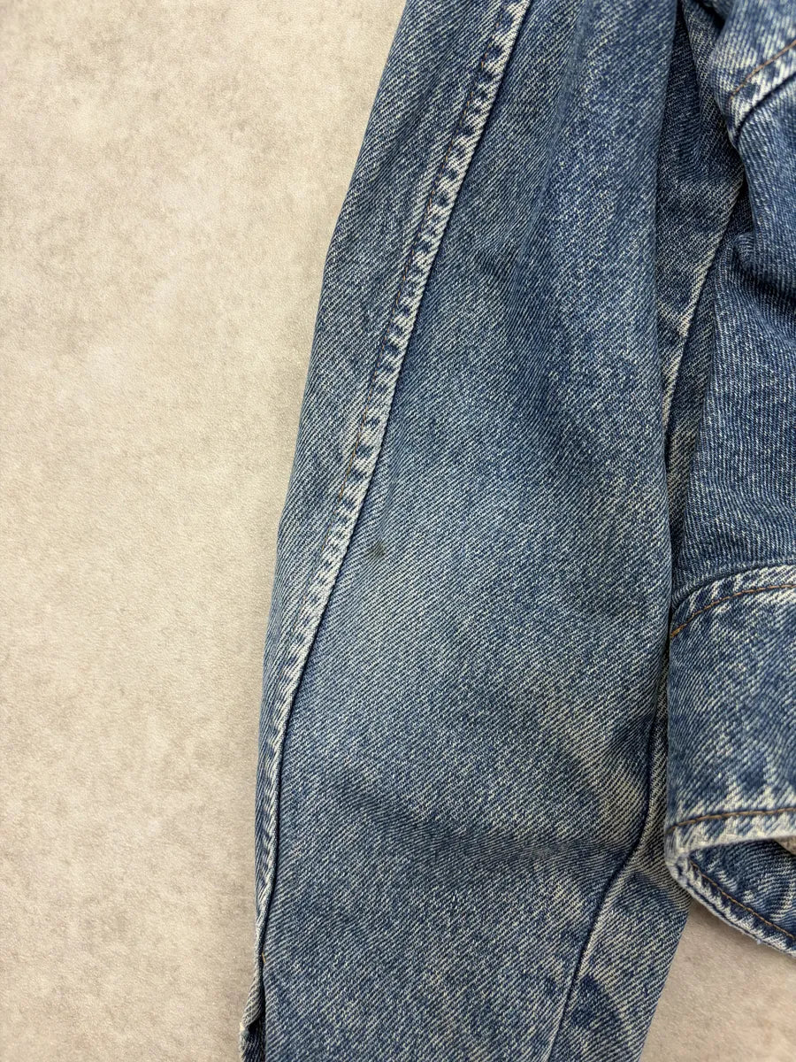 SS2003 Roberto Cavalli Blue Denim Jacket AAutsDa 7