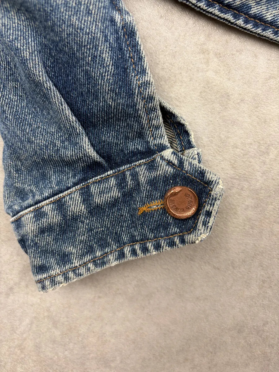 SS2003 Roberto Cavalli Blue Denim Jacket AAutsDa 6