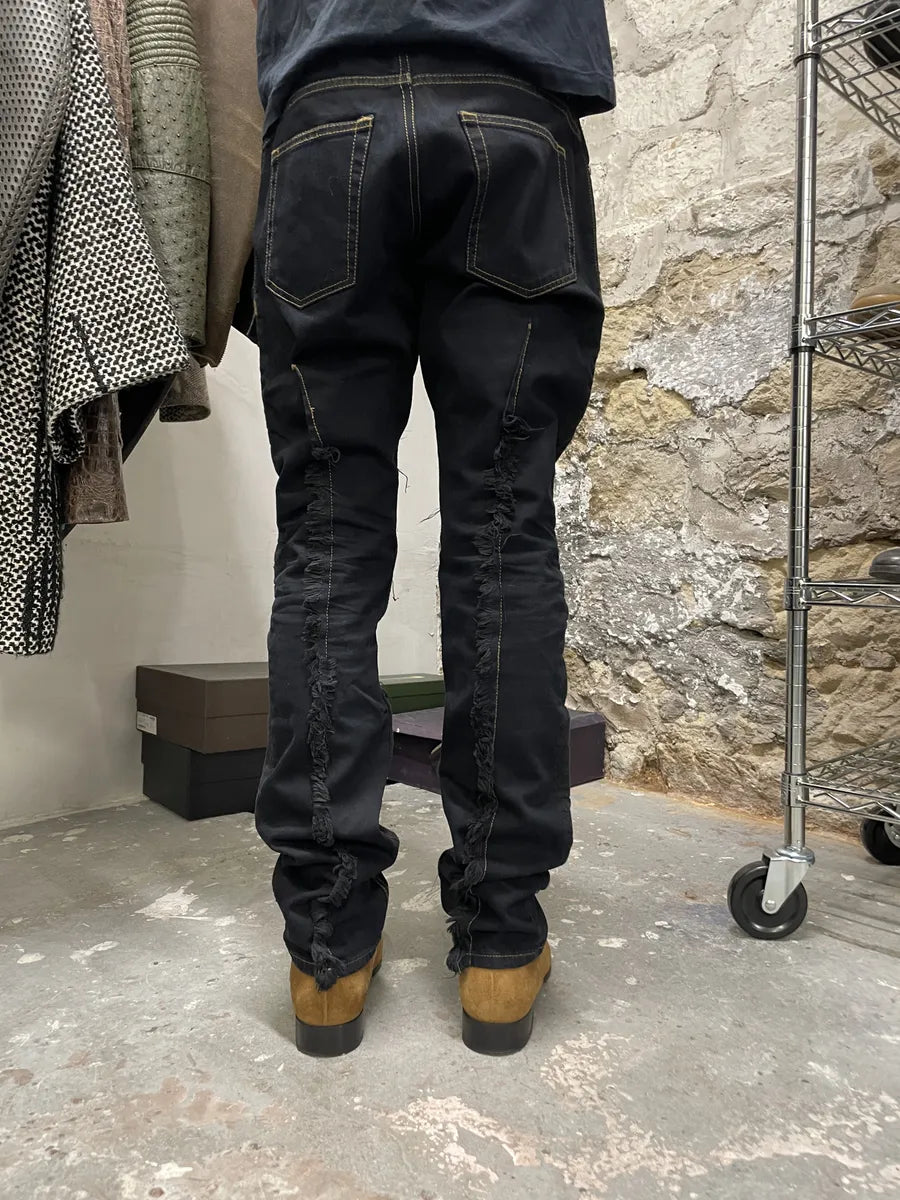 Roberto Cavalli Distressed Rebel Obscure Jeans (M/L) 3