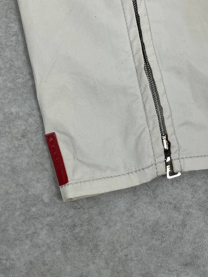 Prada White Utility Multi Zips Skirt lGSrueg 5