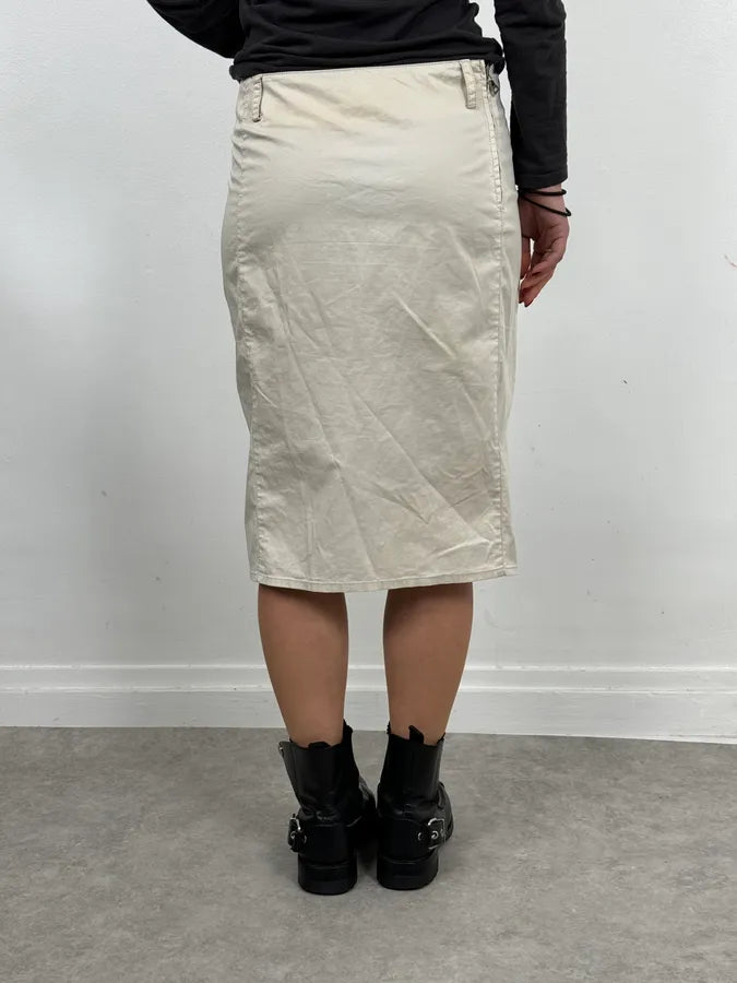 Prada White Utility Multi Zips Skirt lGSrueg 2