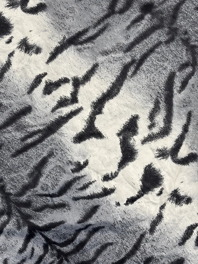 2000s Roberto Cavalli Grey Abstract Zebra Savage Longsleeve EOPVsna 6