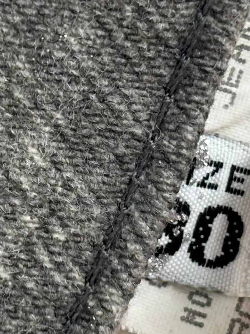 2000s Cavalli Grey Overprint Vitality Pants bbqMNXl 12