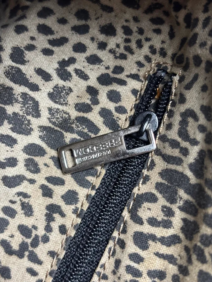 Roberto Cavalli Grey Zebra Stripe Shoulder Bag YCmQTKC 12