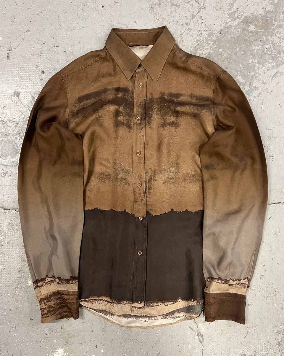 Roberto Cavalli Heritage Terra Shirt (M/L) 0