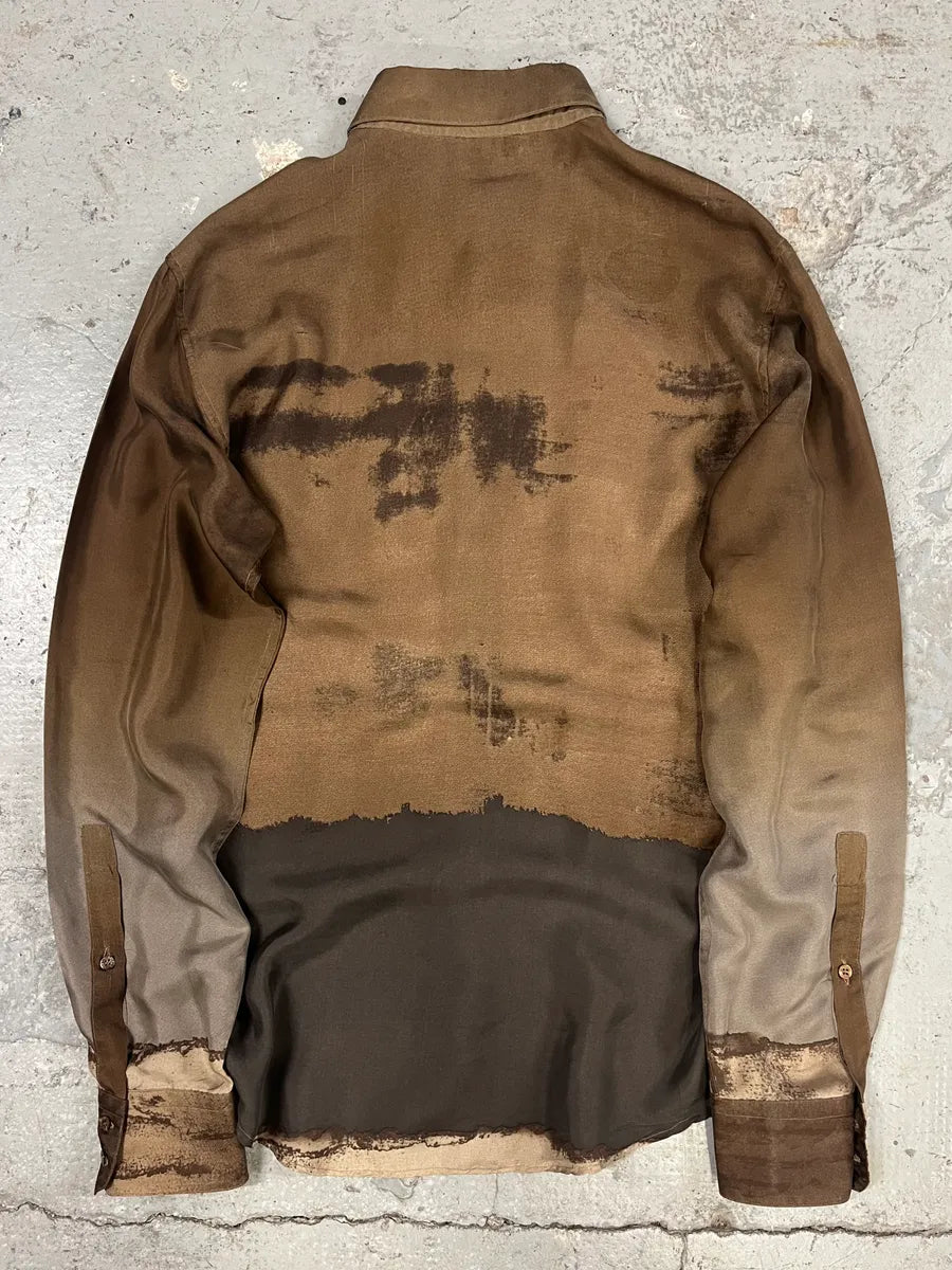 Roberto Cavalli Heritage Terra Shirt (M/L) 1