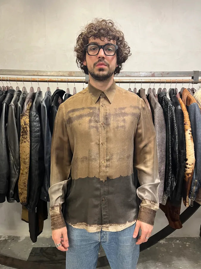 Roberto Cavalli Heritage Terra Shirt (M/L) 2