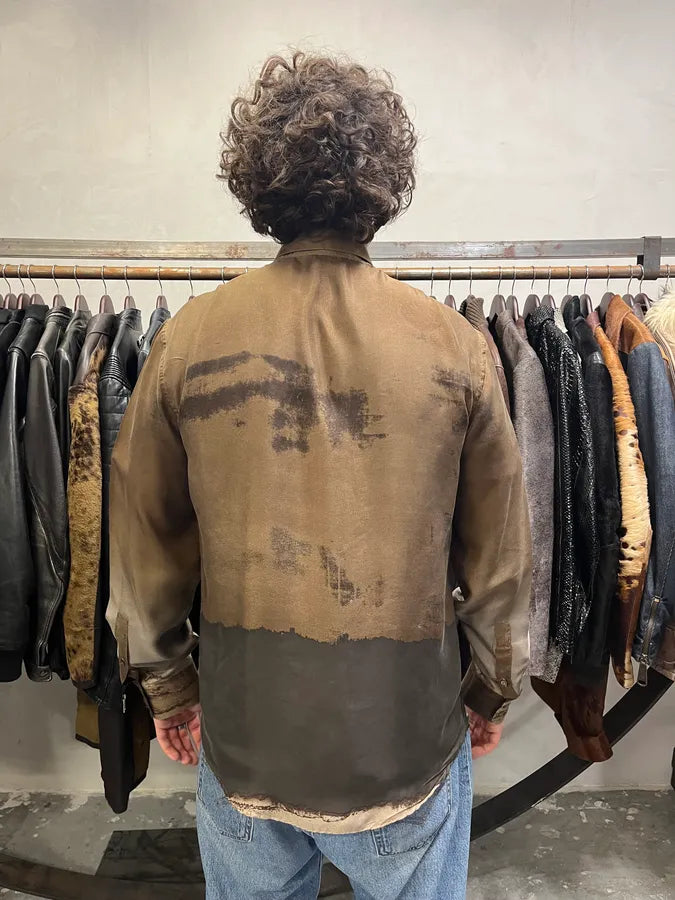 Roberto Cavalli Heritage Terra Shirt (M/L) 3