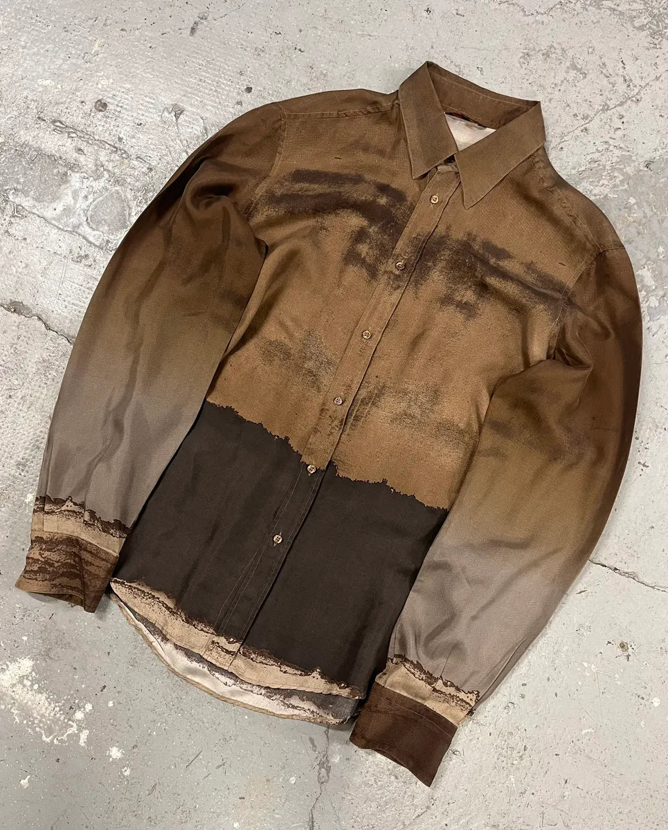 Roberto Cavalli Heritage Terra Shirt (M/L) 4