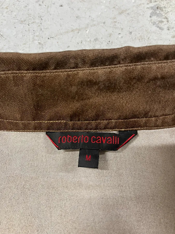 Roberto Cavalli Heritage Terra Shirt (M/L) 5