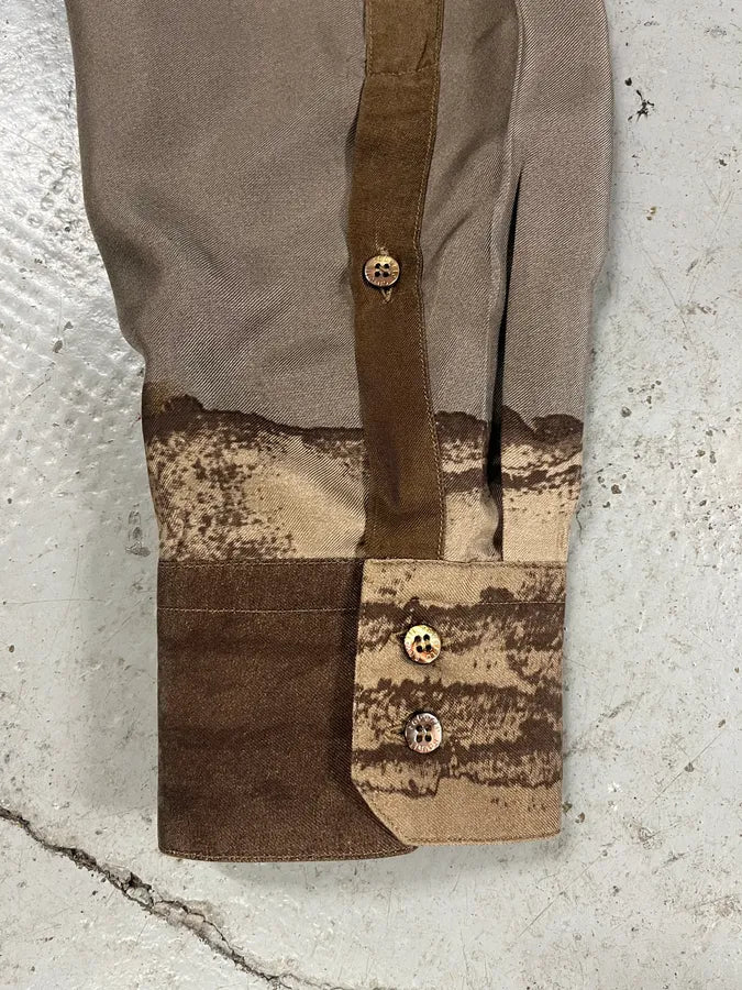 Roberto Cavalli Heritage Terra Shirt (M/L) 6