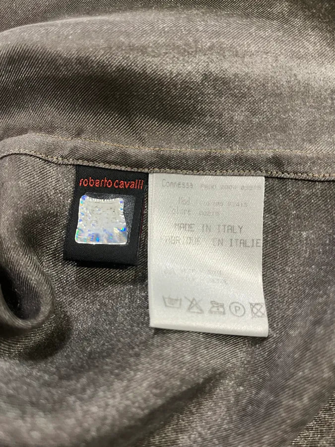 Roberto Cavalli Heritage Terra Shirt (M/L) 8