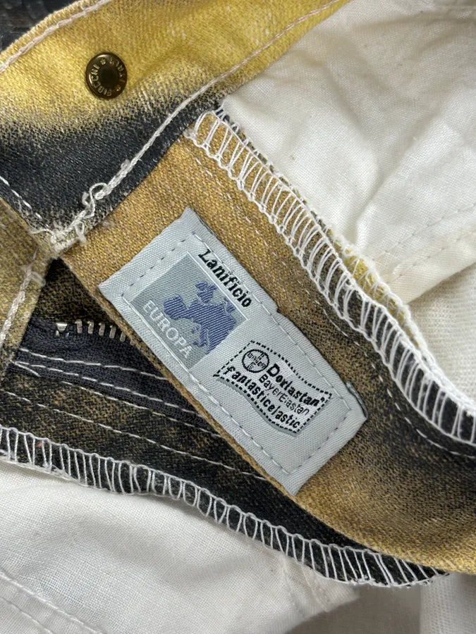 AW2000 Roberto Cavalli Gold Denim Tiger Jeans iWBTcXt 11