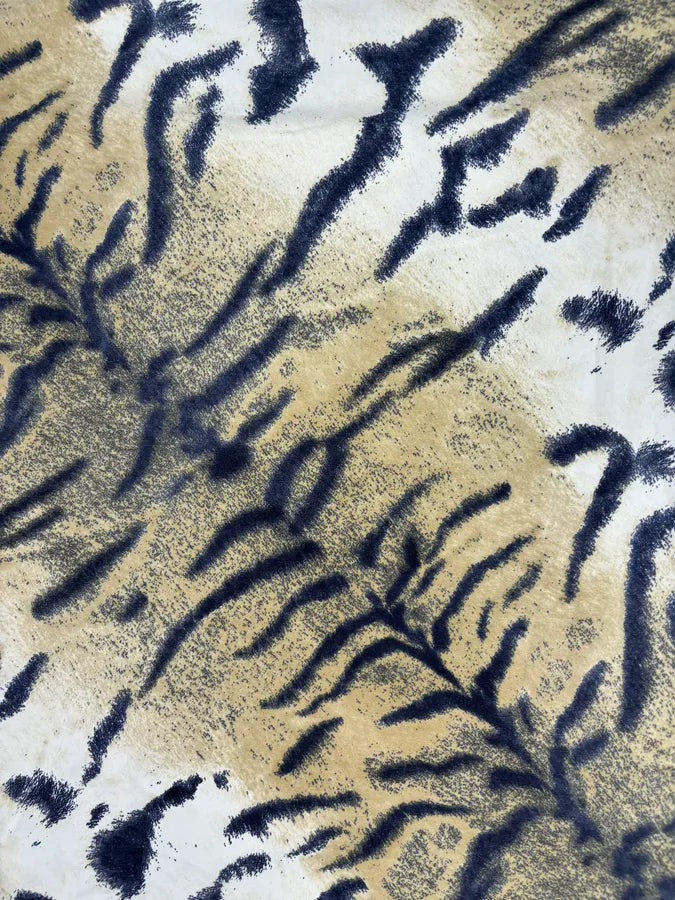 Roberto Cavalli Gold Savate Tiger Print Longsleeve IfAYoKq 8