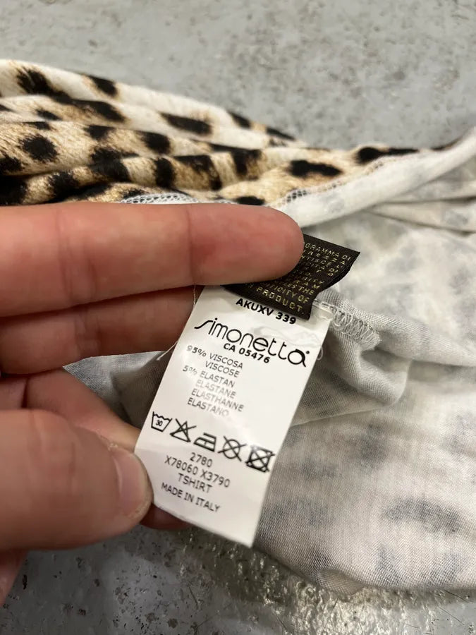 Roberto Cavalli Leopard Gradient Longsleeves EItopnR 10