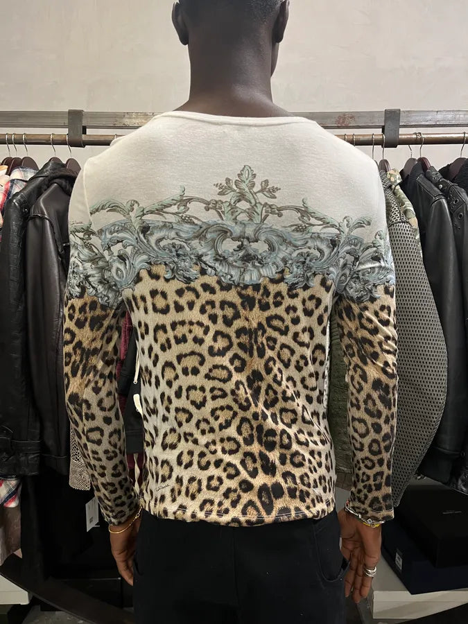 Roberto Cavalli Leopard Gradient Longsleeves EItopnR 3