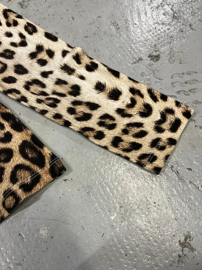 Roberto Cavalli Leopard Gradient Longsleeves EItopnR 7