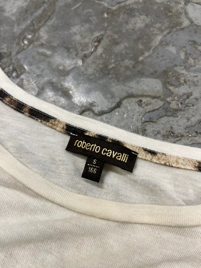 Roberto Cavalli Leopard Gradient Longsleeves EItopnR 8