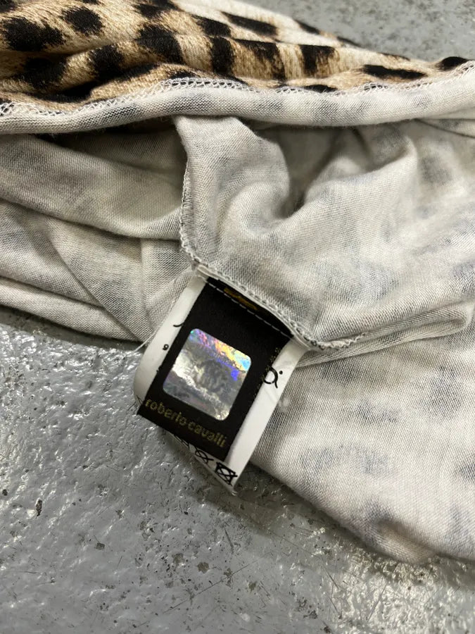 Roberto Cavalli Leopard Gradient Longsleeves EItopnR 9