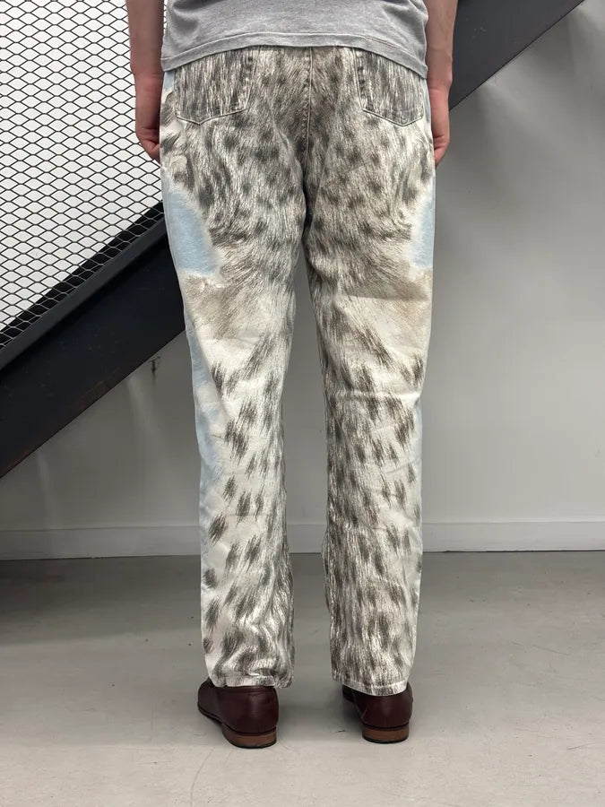 1990s Roberto Cavalli Light Blue Animal Jeans MJPtZja 3