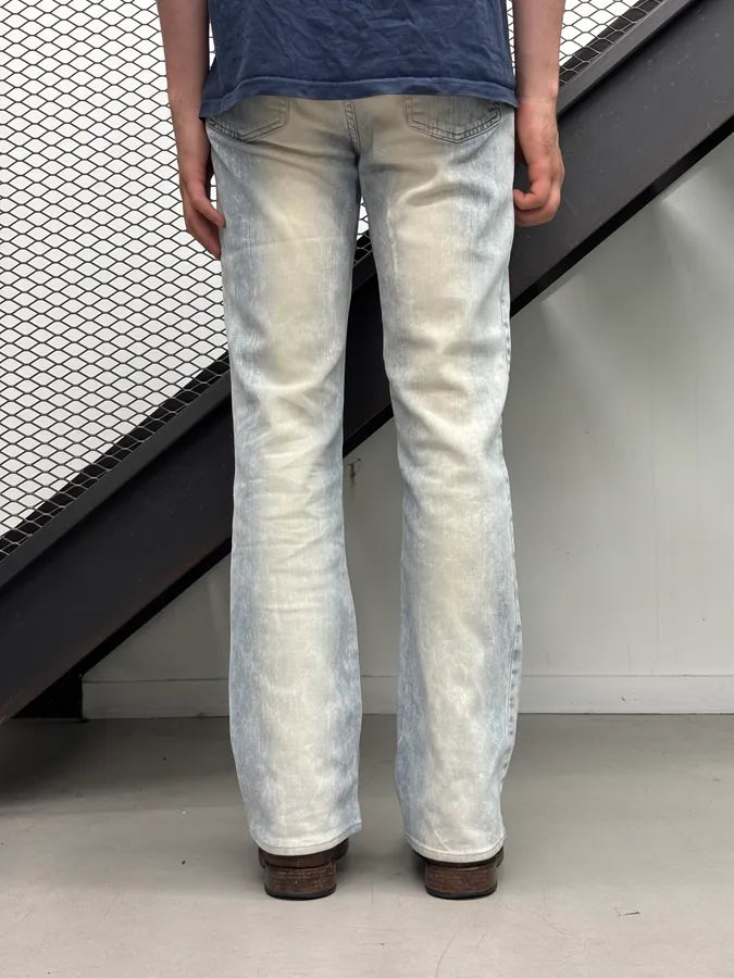 2000s Cavalli Light Blue Washed Denim Jeans EANHrvs 2