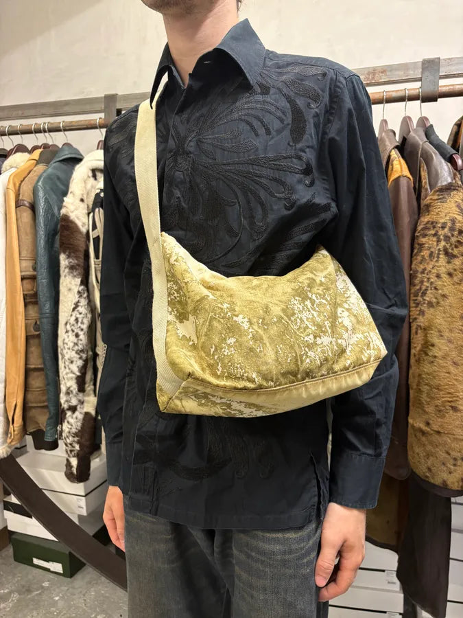Roberto Cavalli Magma Beige Shoulder Bag qUAUtDh 1