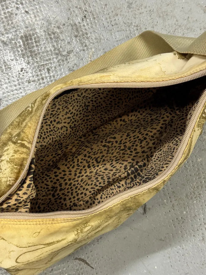 Roberto Cavalli Magma Beige Shoulder Bag qUAUtDh 5