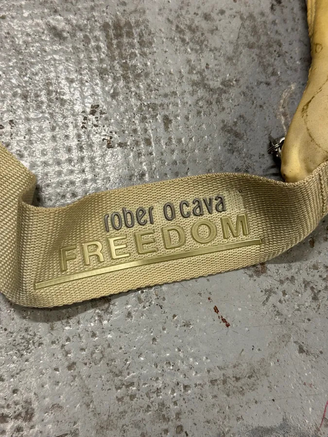 Roberto Cavalli Magma Beige Shoulder Bag qUAUtDh 6