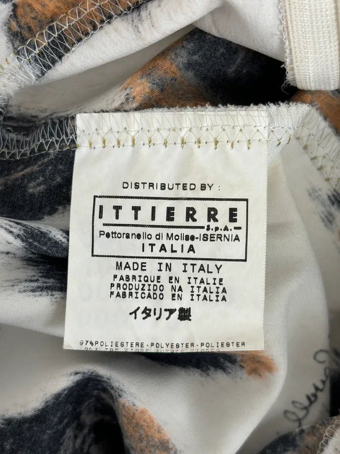 2000s Cavalli Cowhide Animal Print Skirt DjZVTWN 12