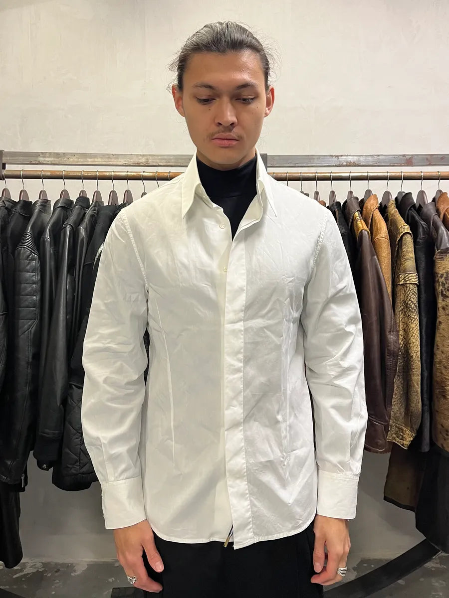 Roberto Cavalli Mysterious Chic Lady White Shirt (M) YlwoHHf 1