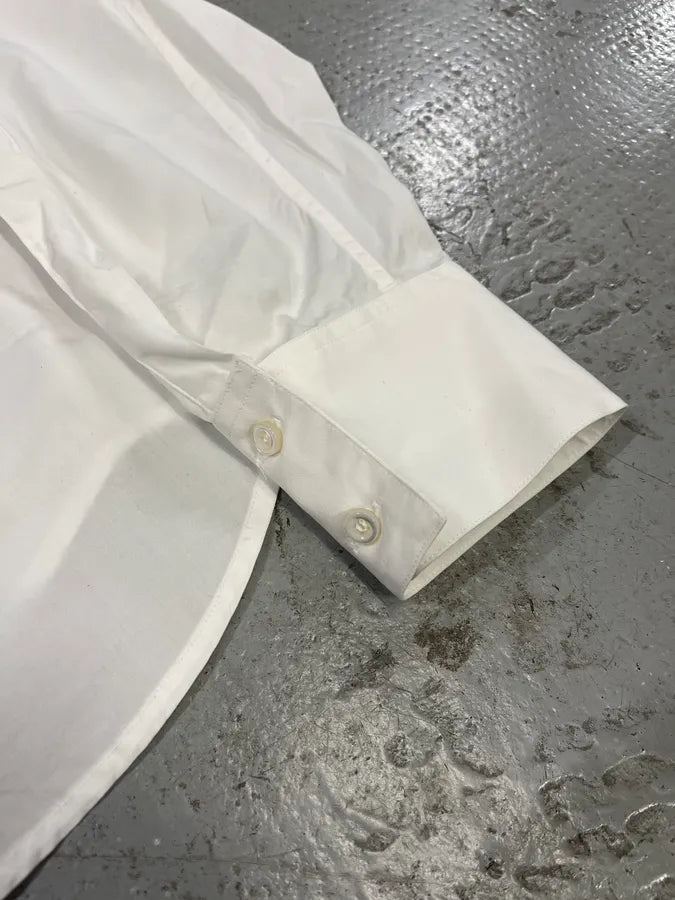 Roberto Cavalli Mysterious Chic Lady White Shirt (M) YlwoHHf 8